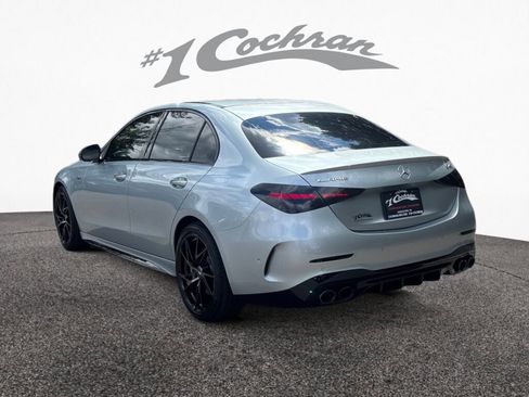 Certified 2024 Mercedes-Benz C 43 AMG 4MATIC Sedan image 5