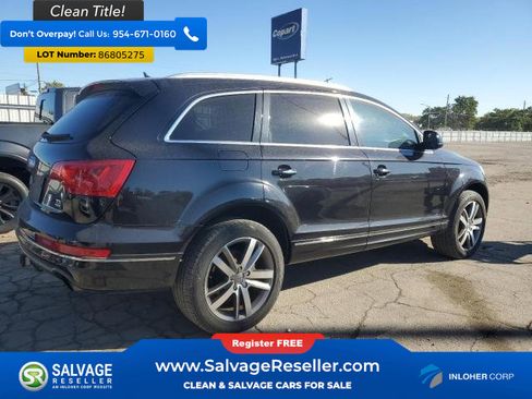 Used 2012 Audi Q7 TDI Prestige w/ Prestige Pkg image 4