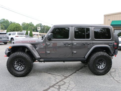Used 2021 Jeep Wrangler Unlimited Rubicon AWD/4WD image 2