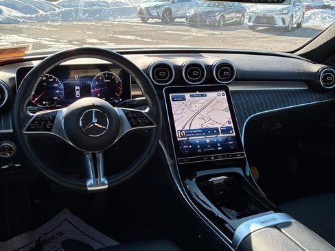 Used 2023 Mercedes-Benz C 300 4MATIC Sedan image 4