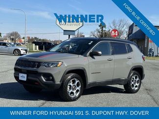 Used 2022 Jeep Compass Trailhawk w/ Trailer Tow Group video 1