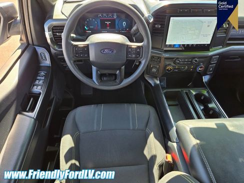 Certified 2024 Ford F150 STX w/ Tow/Haul Package AWD/4WD image 10