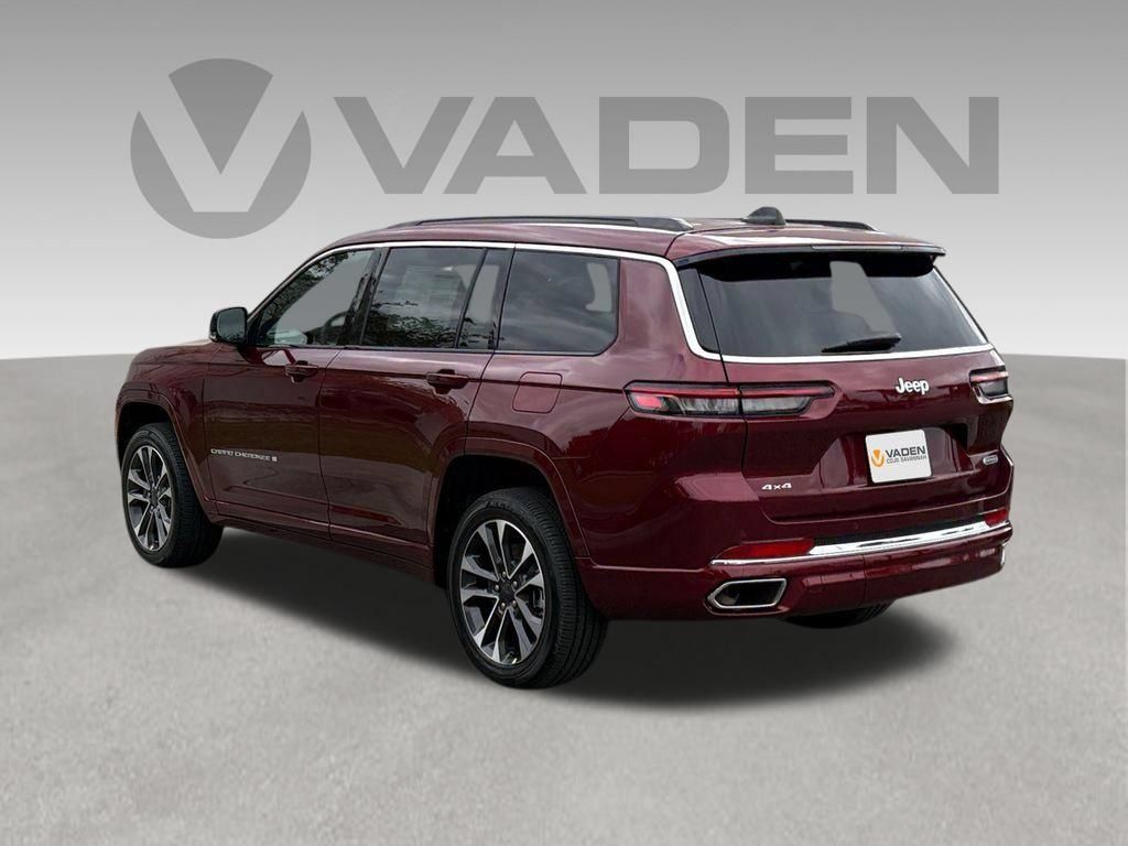 Used 2025 Jeep Grand Cherokee L Overland w/ Trailer Tow Package AWD/4WD image 24