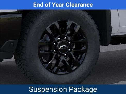 New 2025 Chevrolet Silverado 2500 LTZ w/ Trail Boss Package image 10