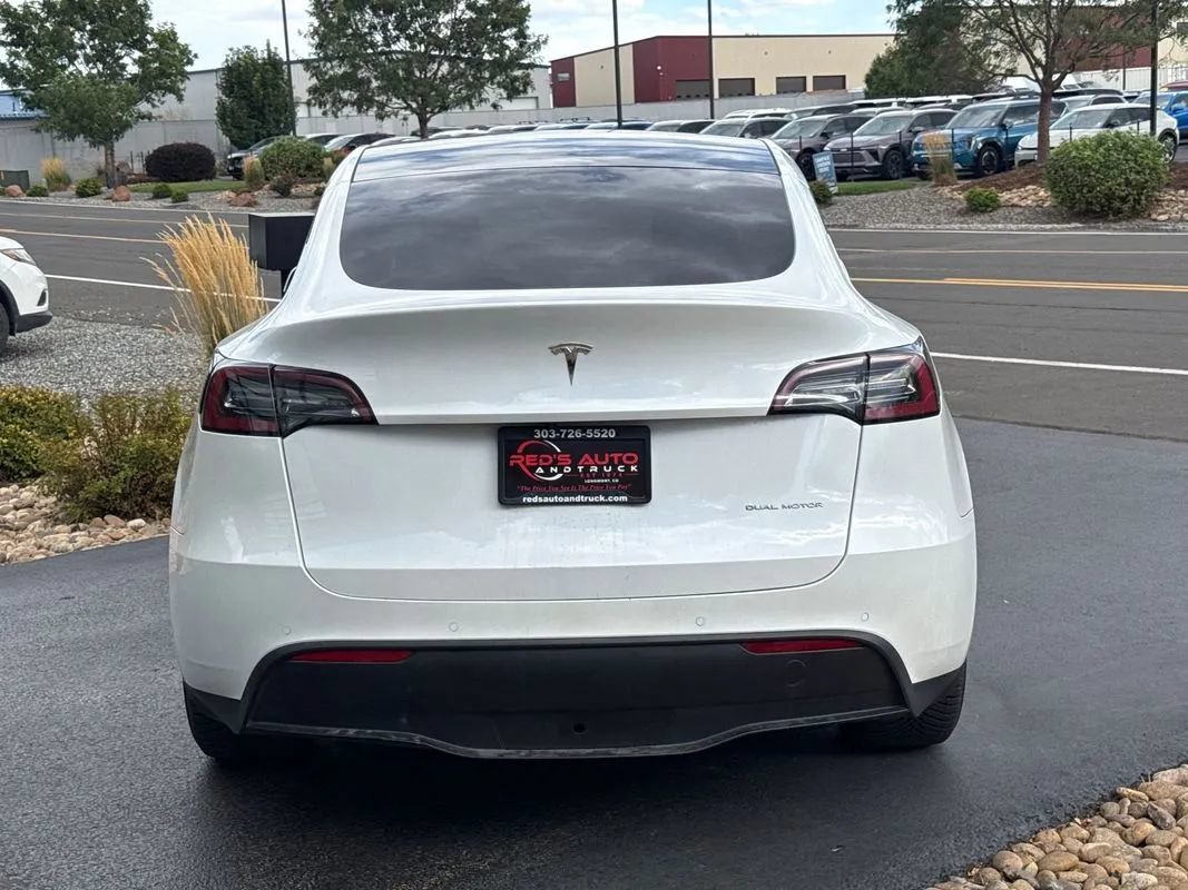 Used 2020 Tesla Model Y Long Range AWD/4WD image 14