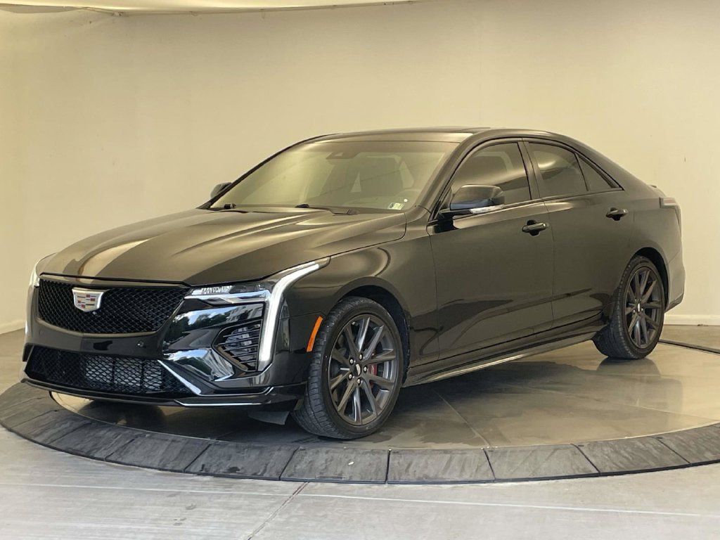 Used 2020 Cadillac CT4 V w/ Driver Assist Package AWD/4WD 360° Tour