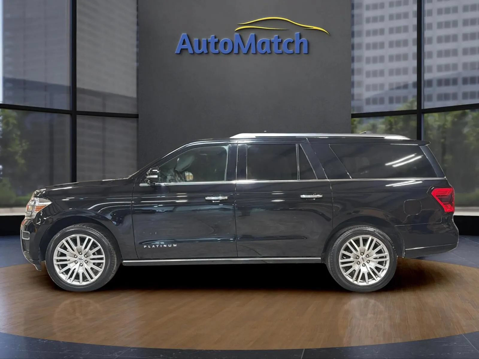 Used 2023 Ford Expedition Max Platinum AWD/4WD image 7