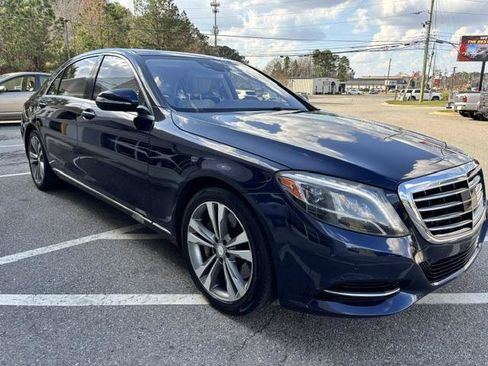 Used 2016 Mercedes-Benz S 550 4MATIC Sedan w/ Premium Package image 4