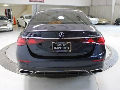 Used 2025 Mercedes-Benz E 450 4MATIC Sedan w/ Driver Assistance Package image 5