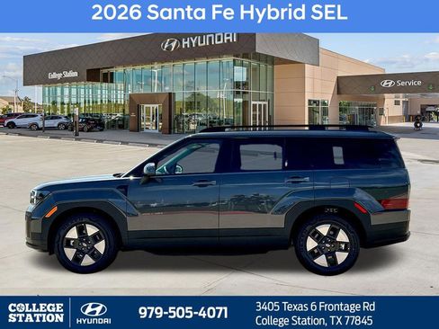 New 2026 Hyundai Santa Fe SEL FWD image 6