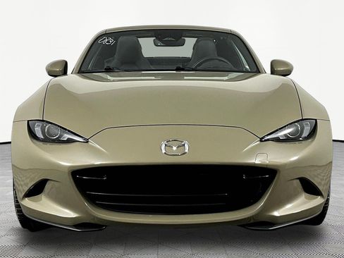 Used 2024 MAZDA MX-5 Miata RF Grand Touring w/ Weather Package RWD image 2