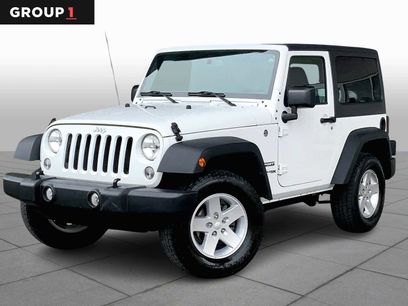 Used 2018 Jeep Wrangler Sport