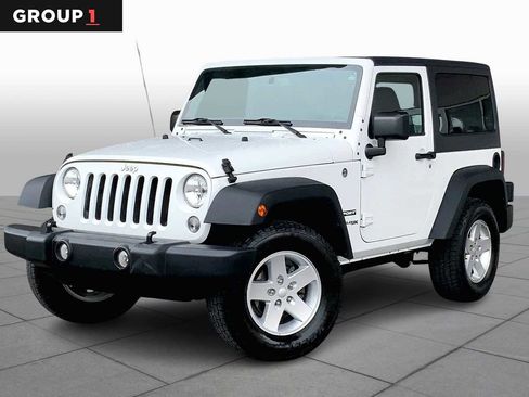 Used 2018 Jeep Wrangler Sport image 1