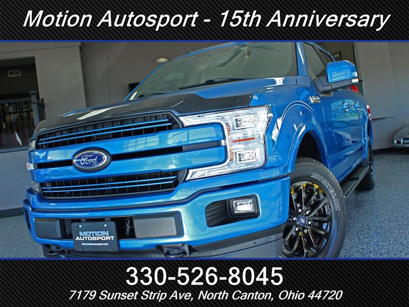 Used 2019 Ford F150 Lariat w/ Equipment Group 502A Luxury AWD/4WD image 41