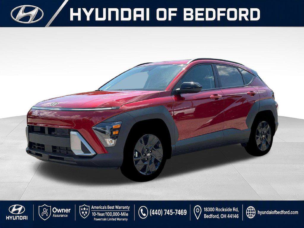 New 2026 Hyundai Kona SEL Sport FWD image 2