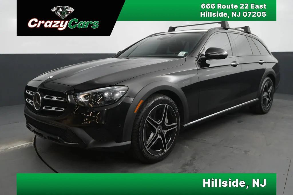 Used 2023 Mercedes-Benz E 450 4MATIC All-Terrain Wagon image 1
