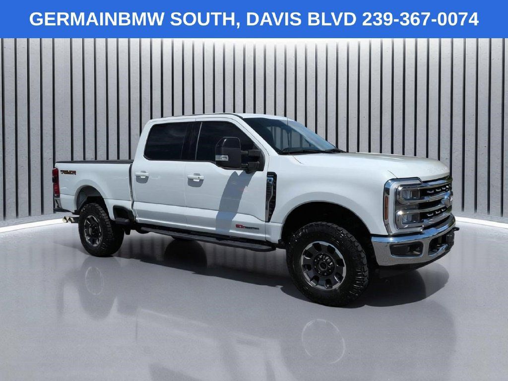 Used 2024 Ford F250 Lariat w/ Tremor Off-Road Package AWD/4WD image 3