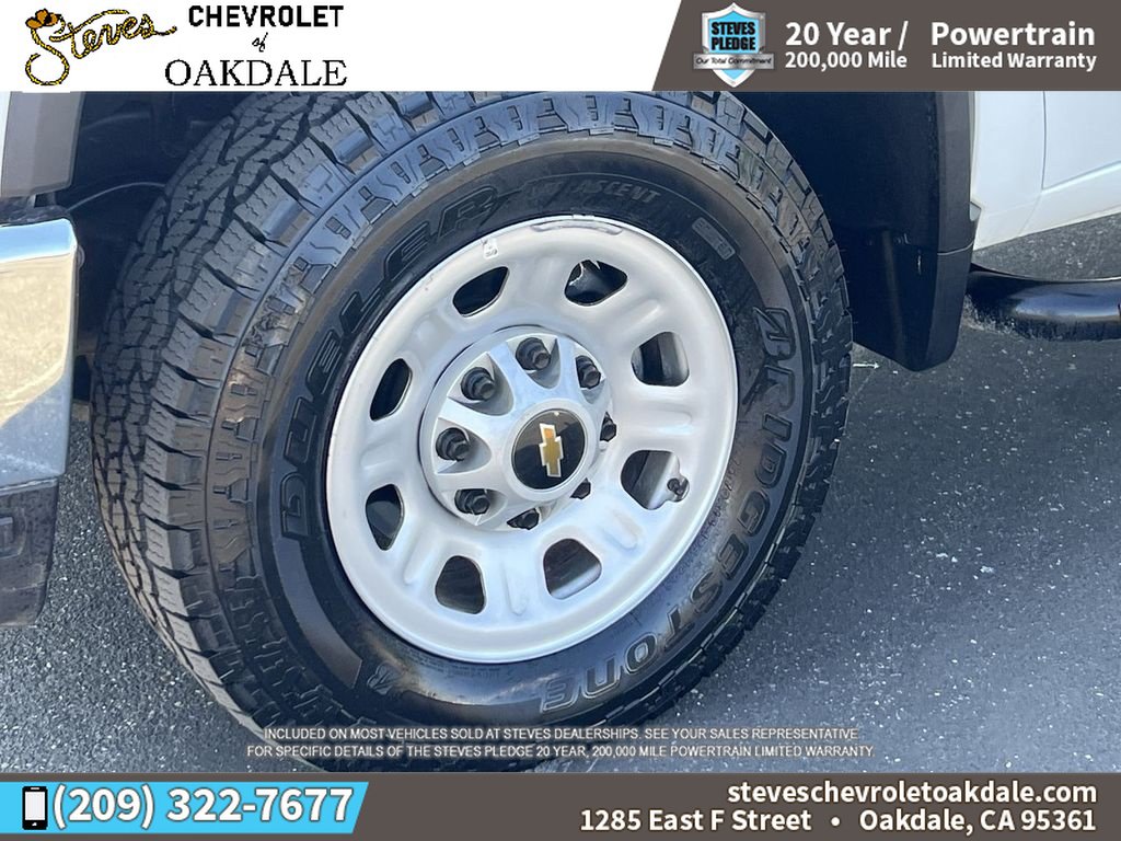 Certified 2025 Chevrolet Silverado 2500 LT w/ Convenience Package AWD/4WD image 36