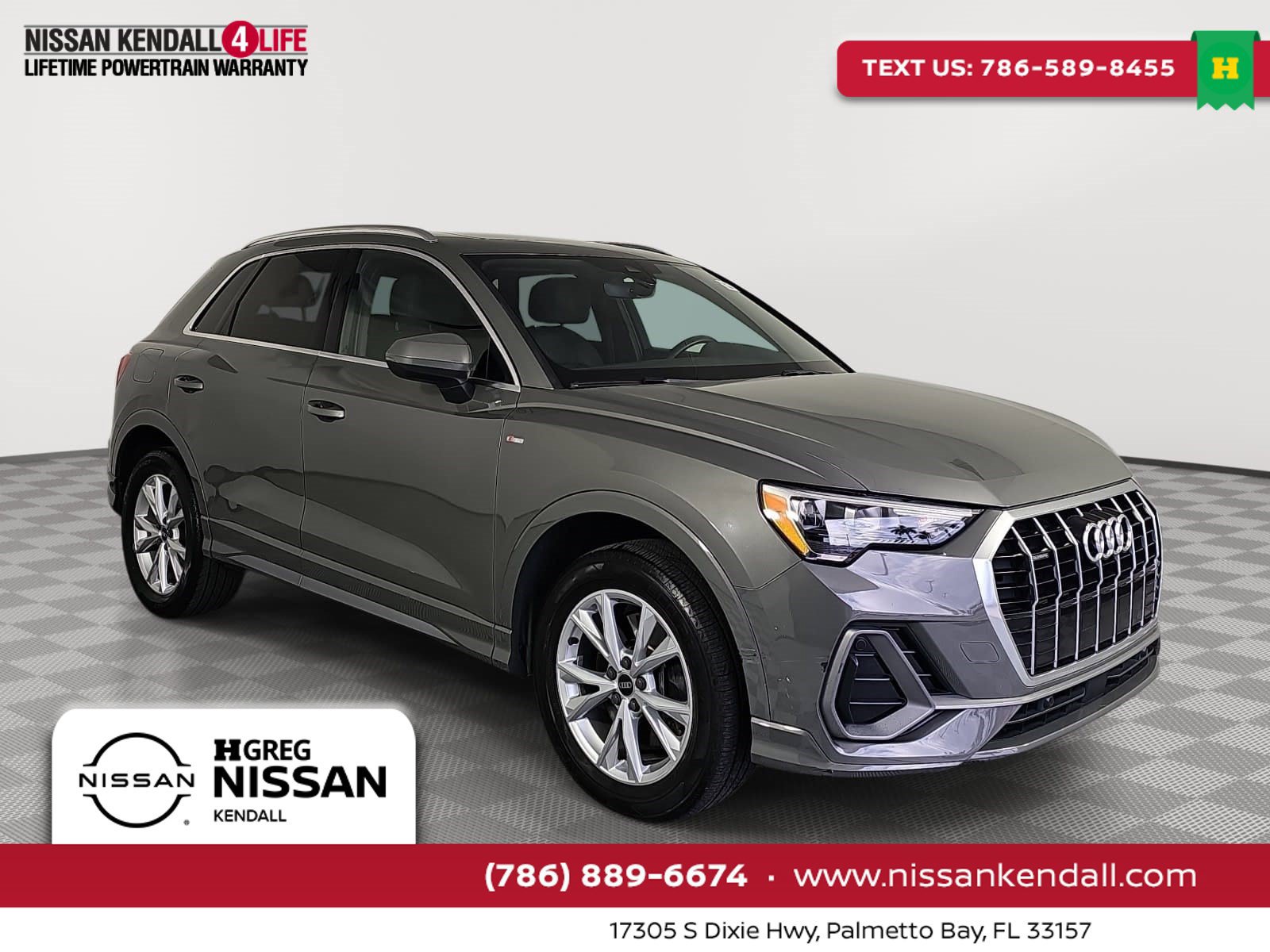 Used 2021 Audi Q3 2.0T Premium w/ Convenience Package AWD/4WD image 1