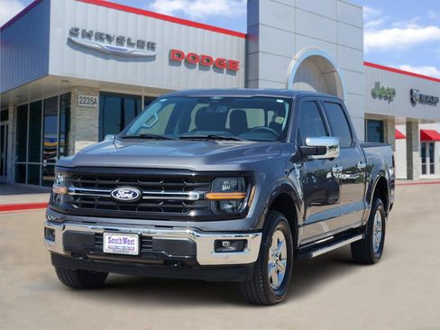 Used 2024 Ford F150 XLT w/ Equipment Group 302A MID AWD/4WD image 2