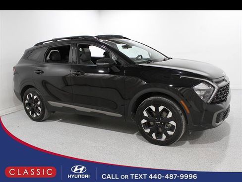 Used 2023 Kia Sportage X-Line w/ X-Line Premium Package image 1