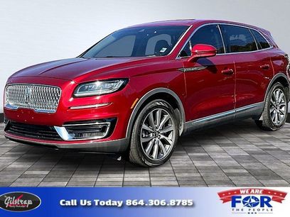 Used 2019 Lincoln Nautilus Select