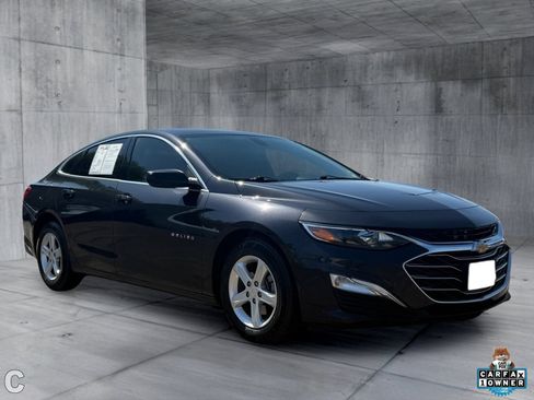 Certified 2022 Chevrolet Malibu LS FWD image 9