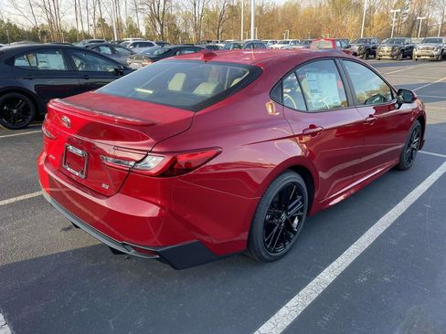 New 2026 Toyota Camry SE FWD image 12