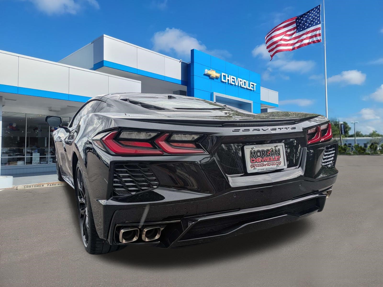 Used 2026 Chevrolet Corvette Stingray Premium Cpe w/ 3LT RWD image 5