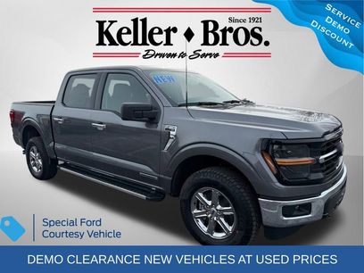 New 2025 Ford F150 XLT w/ Equipment Group 301A Standard