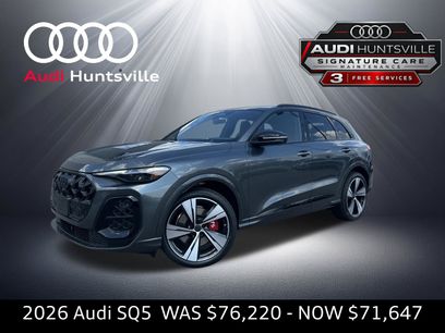 New 2026 Audi SQ5 Prestige