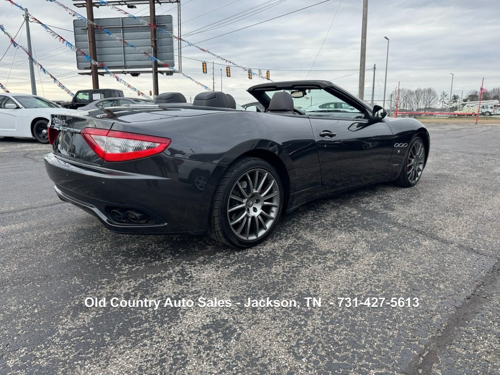 Used 2014 Maserati GranTurismo Convertible RWD image 54