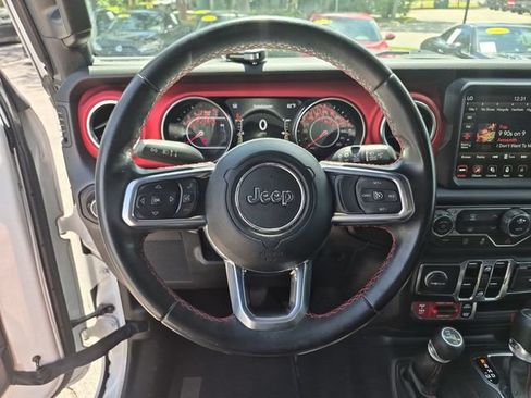 Used 2021 Jeep Wrangler Unlimited Rubicon AWD/4WD image 12