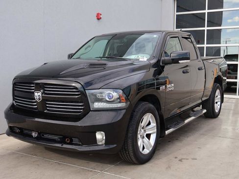 Used 2014 RAM 1500 Sport w/ Remote Start & Security Group image 1