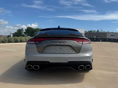 Used 2022 Kia Stinger GT2 w/ Red Interior Color Package RWD image 5