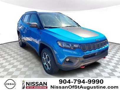 Used 2022 Jeep Compass Trailhawk