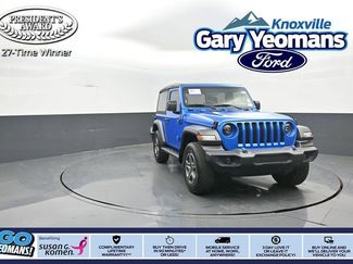 Used 2022 Jeep Wrangler Sport S video 1