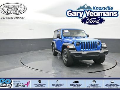 Used 2022 Jeep Wrangler Sport S