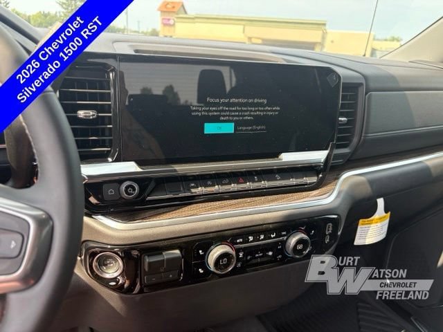New 2026 Chevrolet Silverado 1500 RST AWD/4WD image 25