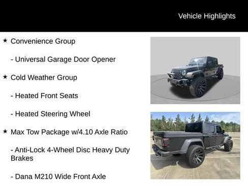 Used 2020 Jeep Gladiator Sport w/ Quick Order Package 24S AWD/4WD image 18