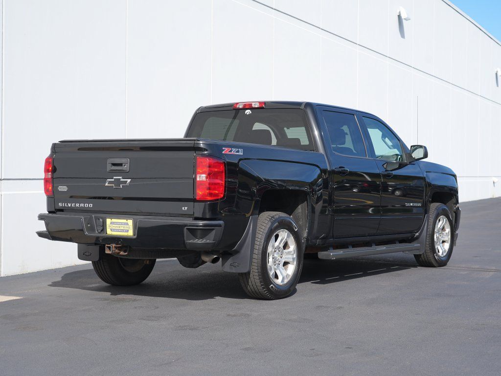 Used 2016 Chevrolet Silverado 1500 LT w/ All Star Edition AWD/4WD image 3