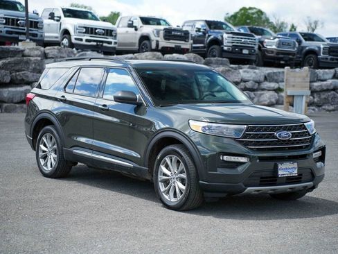 Certified 2023 Ford Explorer XLT w/ Equipment Group 202A AWD/4WD image 3