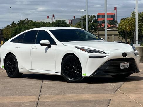 Certified 2023 Toyota Mirai w/ Advanced Technology Package RWD image 2