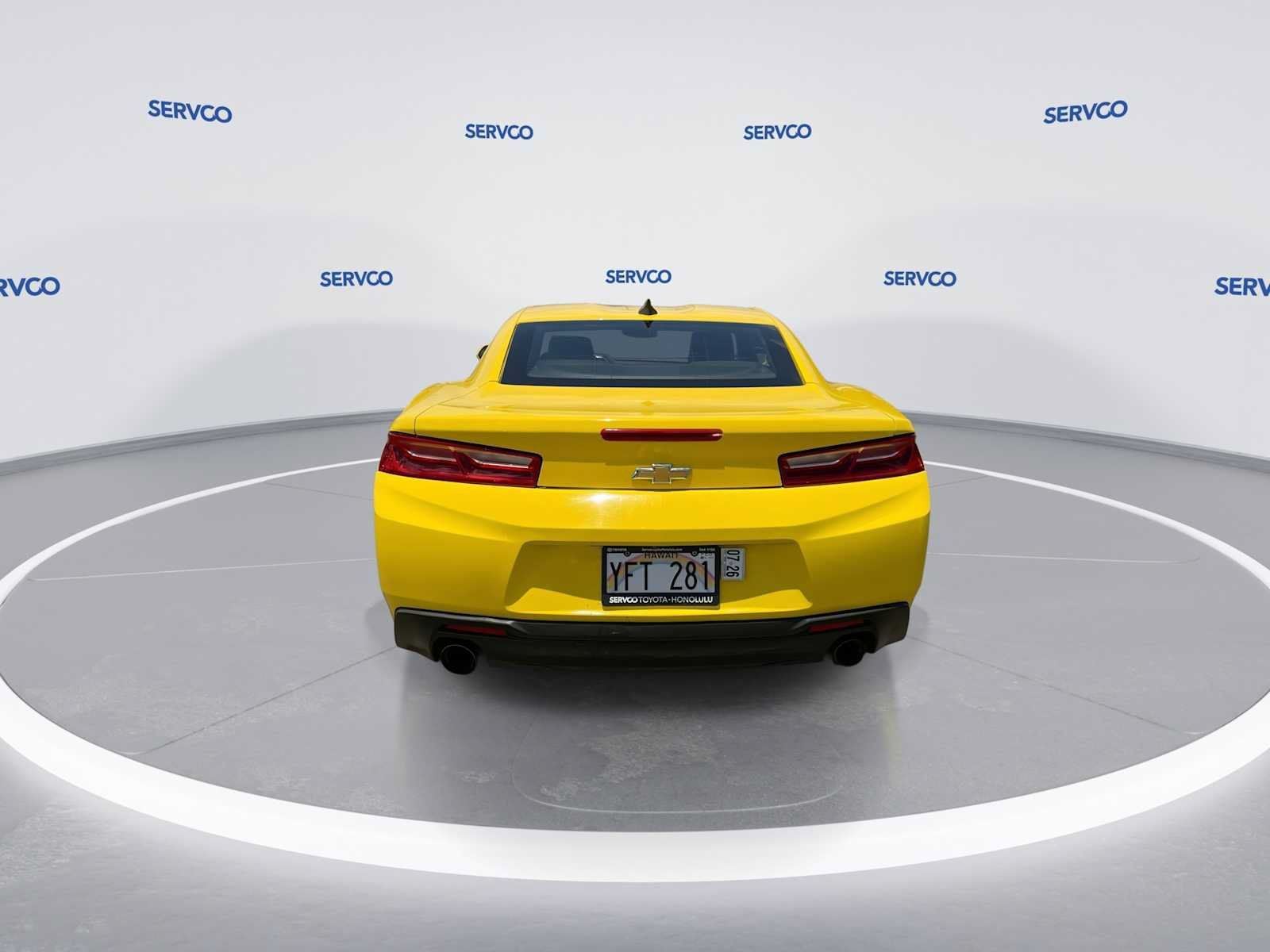 Used 2018 Chevrolet Camaro LT RWD image 7