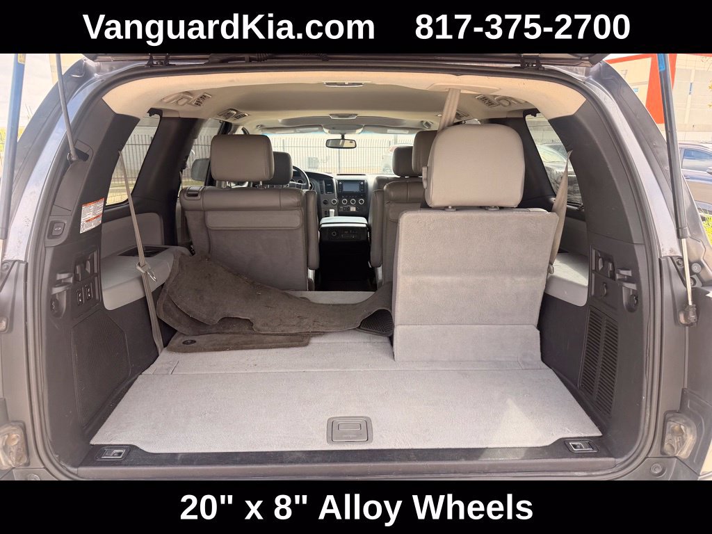 Used 2015 Toyota Sequoia Limited AWD/4WD image 22