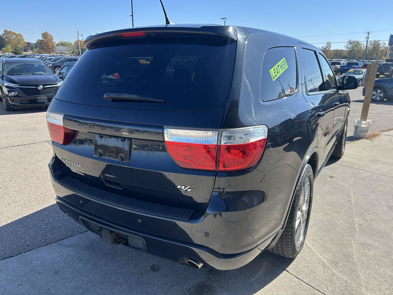 Used 2012 Dodge Durango R/T w/ Leather Interior Group AWD/4WD image 5