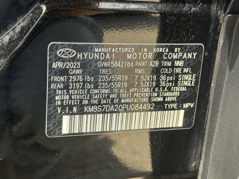 Used 2023 Hyundai Santa Fe Limited AWD/4WD image 27