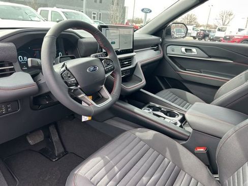 New 2026 Ford Explorer ST-Line w/ ST-Line Street Pack AWD/4WD image 19