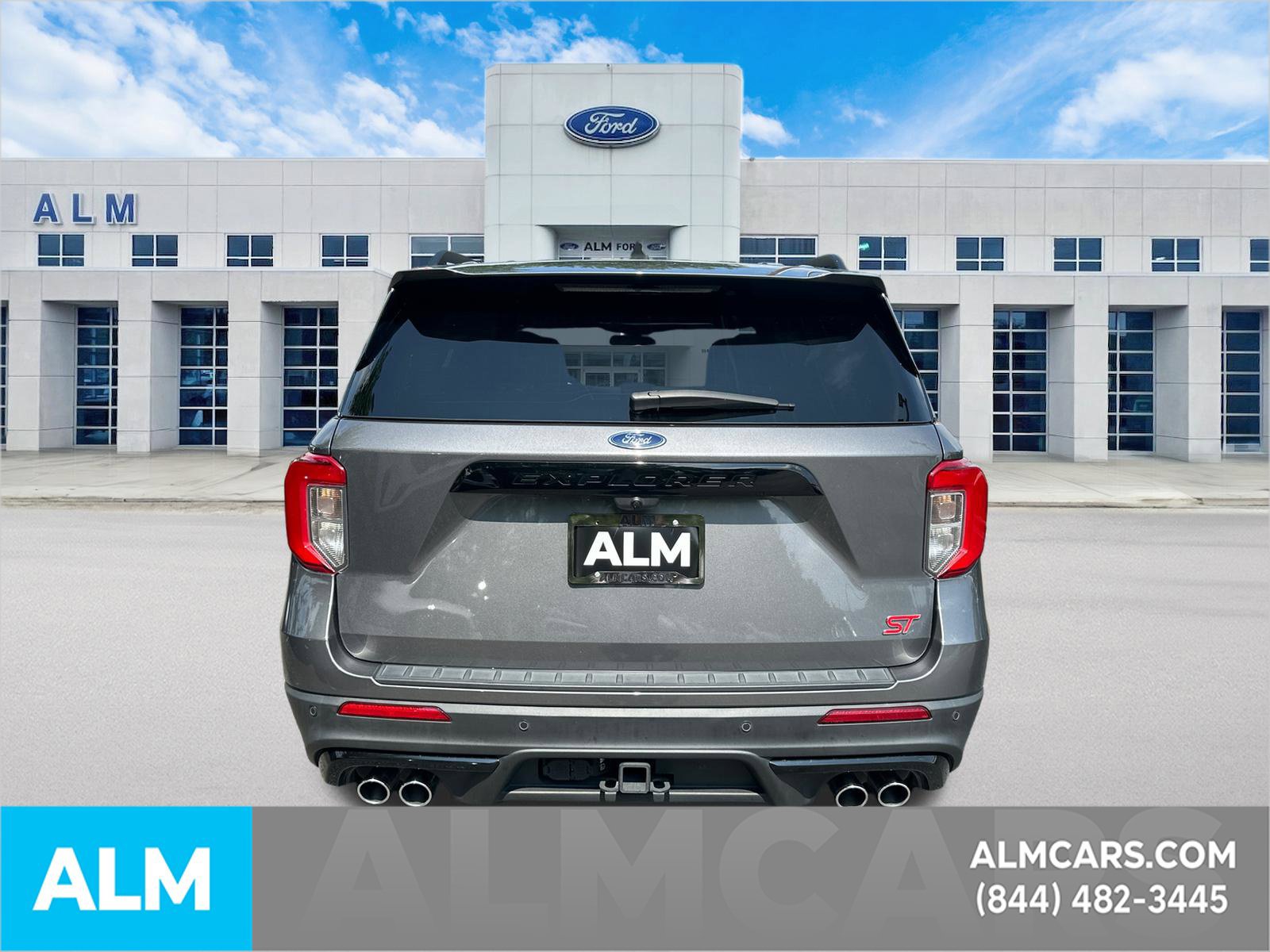 Used 2023 Ford Explorer ST w/ Equipment Group 401A AWD/4WD image 6