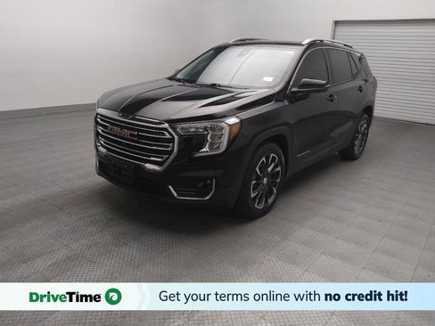 Used 2022 GMC Terrain SLT w/ Infotainment Package II AWD/4WD image 1